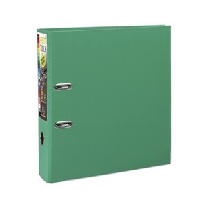 EXACOMPTA - Classeur a levier extra large - Dos 80mm -24,2 x 29,7 - Rembordé polypropylene - Vert