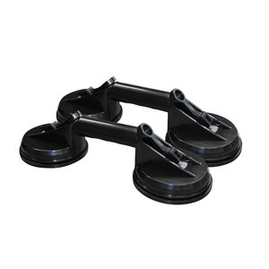 Pack and move - Lot 2 Ventouse Déménagement - Poignées Ventouses - Capacité 50KG - Ventouse Carrelage  Vitres  Réfrégirateur - Déplacement Facile