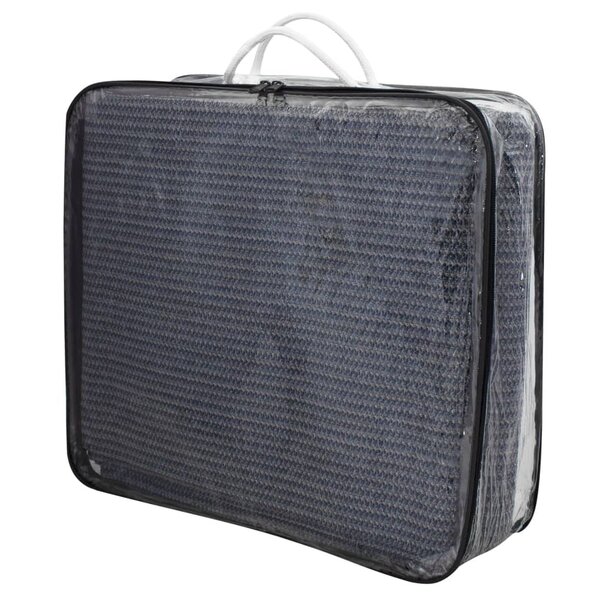 Eurotrail Parasol/tapis de tente 300x400 cm Gris