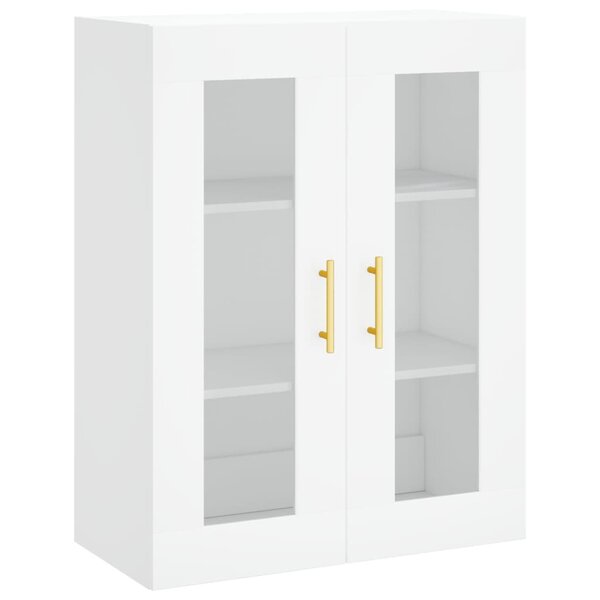vidaXL Armoire murale blanc 69 5x34x90 cm