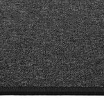 vidaXL Tapis de couloir Anthracite 50x100 cm