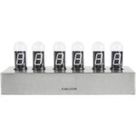 Horloge à poser en acier inoxydable cathode