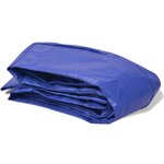 Coussin de sécurité pour trampoline rond de 13 pieds/3 96 m