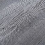vidaXL Planches de plancher PVC autoadhésif 2 51 m² 2 mm Gris bois mat