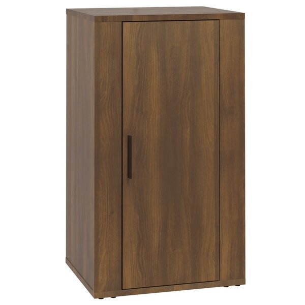 vidaXL Buffet Chêne marron 40x33x70 cm Bois d'ingénierie