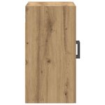 vidaXL Armoire murale chêne artisanal 60x31x60 cm bois d'ingénierie