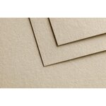 Bloc Paint'On encollé A2 42x59 4cm 30F 250g Naturel CLAIREFONTAINE