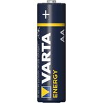 Varta pack de 8 piles alcalines energy aa (lr06) 1 5v