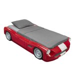 Lit évolutif Roadster - rouge