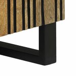 vidaXL Unites TV Marron 80 x 33 x 46 cm Bois d'ingénierie