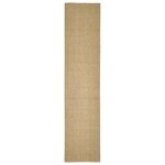 vidaXL Tapis en sisal pour griffoir 66x300 cm