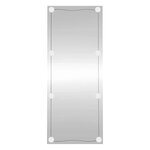 vidaXL Miroir mural avec lumières LED 40x100 cm verre rectangulaire