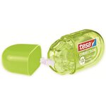 Mini Roller Correction ecoLogo® 6m x 5mm Coloris Aléatoire x 16 TESA