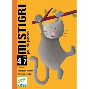 Djeco DJ05105 - Mistigri Jeu de paires