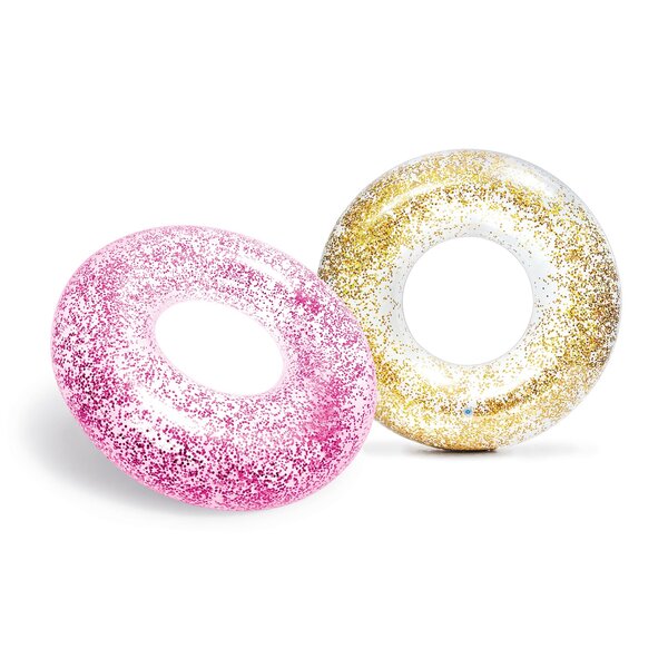 Intex 56274NP - Bouée gonflable Glitter 119 cm diam. 1 pc.