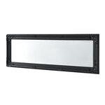 Miroir mural 132 x 42 x 3 5 cm noir 03_0007910