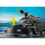 PLAYMOBIL 71144 - City Action Véhicule d'intervention des forces spéciales