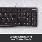 Logitech clavier filaire - k120 business