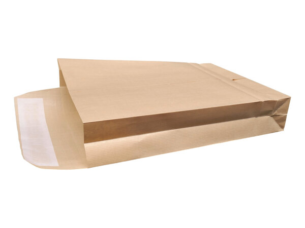 Enveloppes Kraft Netuno 25 Enveloppes à Soufflet En Papier Kraft 126g M 350 X 450 X Enveloppe Kraft A4 Avec Soufflet