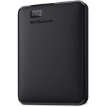 WESTERN DIGITAL Disque dur externe Elements portable 5 To Noir