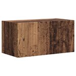 vidaXL Ensemble meuble TV 6 Pièces Bois Ancien Bois d'ingénierie