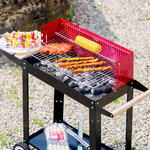 Tectake Barbecue charbon chariot