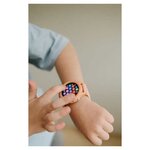 Montre connectee K-Watch corail