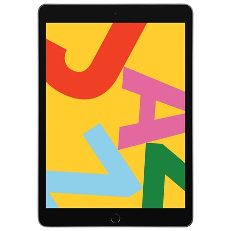 iPad 7 (2019) - 32 Go - Gris sidéral - Parfait état