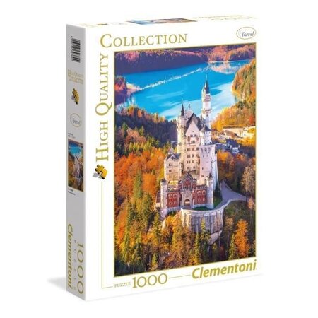 PUZZLE 1000 pieces - Neuschwastein