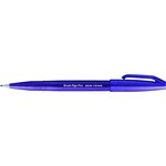 Stylo feutre Brush Sign Pen  violet x 10 PENTEL ARTS