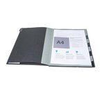 Trieur rigide HARMONIKA® Exactive® dos extensible 9 compartiments - Noir x 5 EXACOMPTA