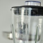 Kitchen Move - Robot patissier hachoir blender multifonction BAT-1518BM - 1500W - Bol 5.5L - VIPER PRO - Gris acier