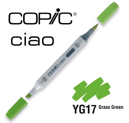 Marqueur à l'alcool Copic Ciao YG17 Grass Green