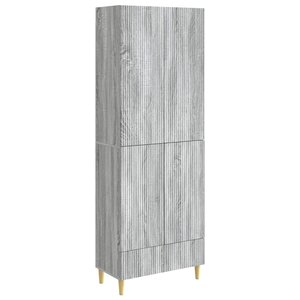 vidaXL Ensemble de Meubles 2 Pièces 66 x 34 5 x 95 cm Bois d'ingénierie