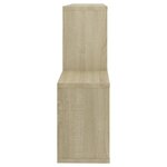 vidaXL Étagère murale Chêne sonoma 100x18x53 cm Bois d’ingénierie
