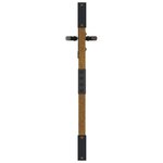 vidaXL Portail de jardin 85x100 cm acier corten conception de l'arbre