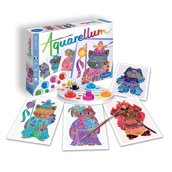 Aquarellum junior - Maneki Neko
