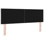 vidaXL Tête de lit en velours gris foncé  design blocs en diamant  160 cm.