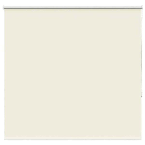 vidaXL Store enrouleur occultant blanc cassé 150x150 cm largeur tissu