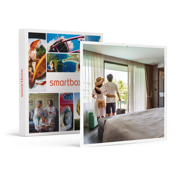 SMARTBOX - Coffret Cadeau Charmante escapade de 2 nuits pour un duo romantique -  Séjour