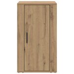 vidaXL Buffet chêne artisanal 40 x 33 x 70 cm Bois d'ingénierie
