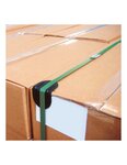 (lot  2000 parafeuillards) angle de protection en plastique lisse