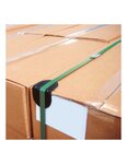 (lot  2000 parafeuillards) angle de protection en plastique lisse