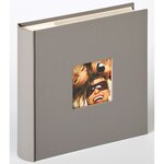 Walther design album photo fun memo 10x15 cm gris 200 photos