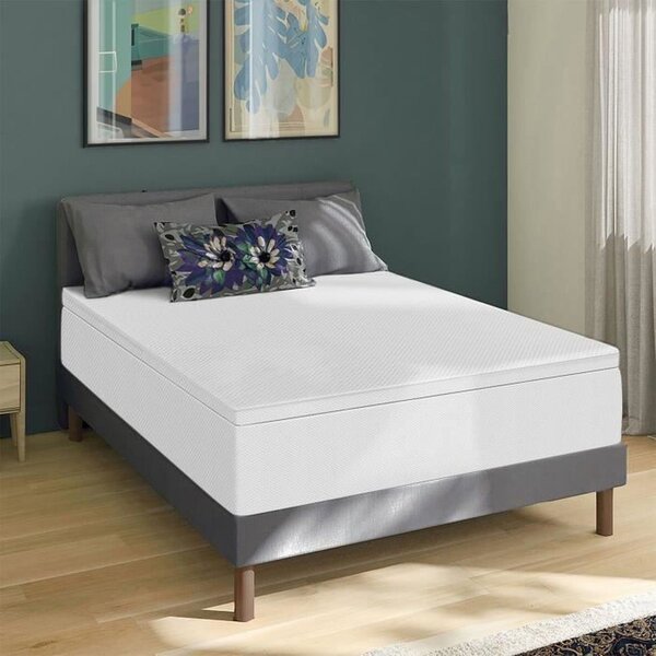 Surmatelas 140 x 190 cm - Tri-technologie 7 cm