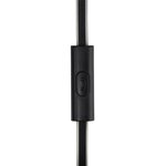 Casque hed2207bk  supra-aural  microphone  pliable  câble plat  noir thomson