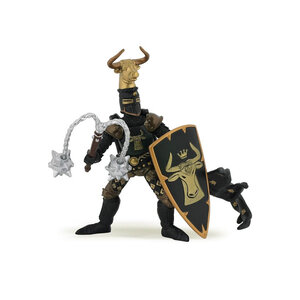 Maître des Armes avec Cimier de Taureau - Guerrier Épique