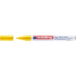 Marqueur Peinture brillante 751 Jaune Pointe Ronde 1-2 mm x 10 EDDING