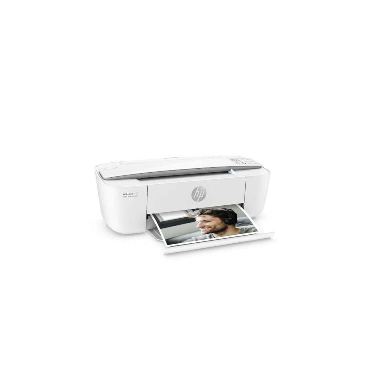Imprimante HP DeskJet 3750 A Jet d'encre Thermique A4 blanc - Imprimante  multifonctions - Achat & prix