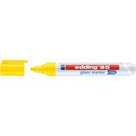 Marqueur pour verre 95 jaune 1 5-3 mm x 10 EDDING